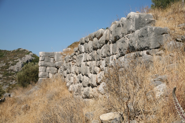 Kazarma - The lower Southern section of the citadel wall